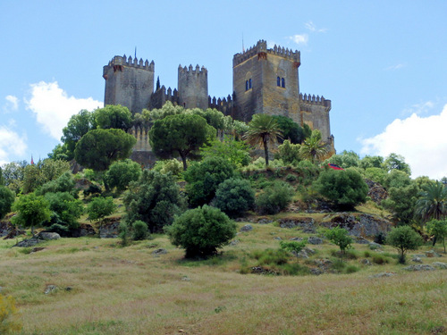 Castillo de Almod&oacute;var.